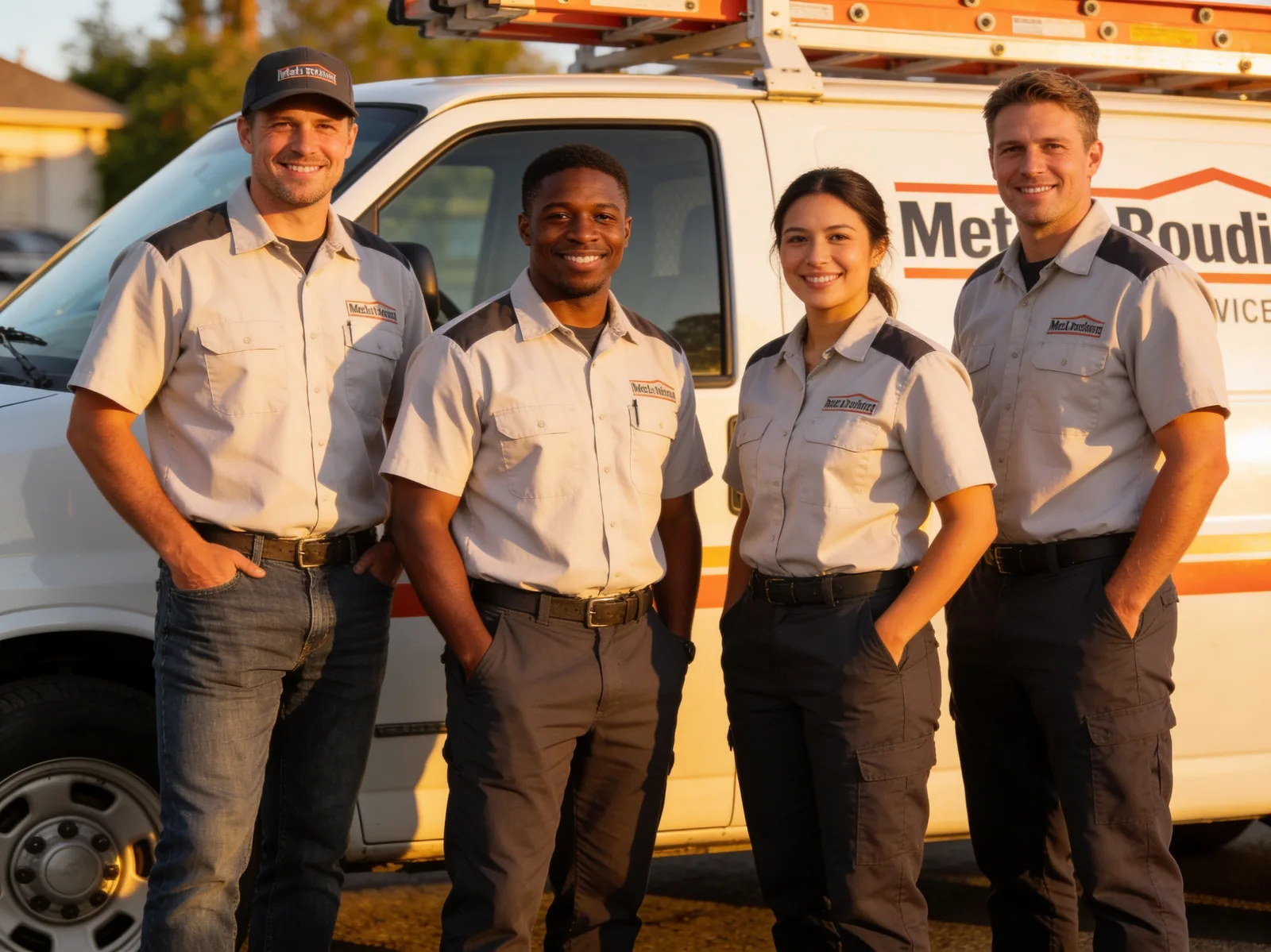 Metal Roof Installation company in Newhall, CA