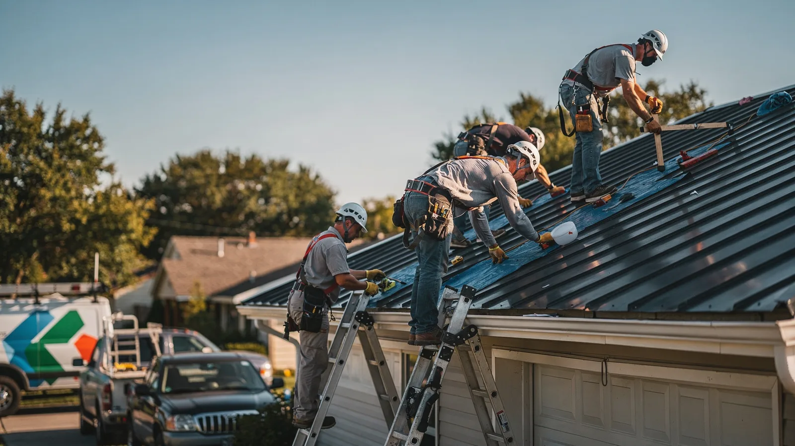 Metal Roof Installation in Newhall, CA near me